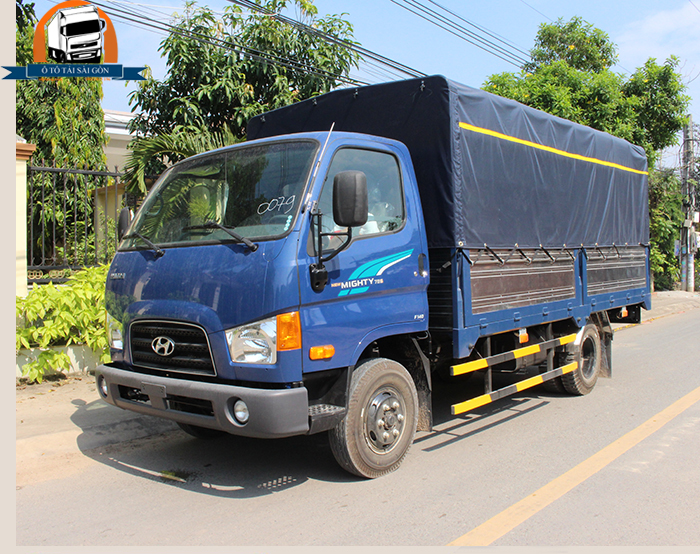 Cabin nhập chất lượng cao dòng xe tải 3.5 tấn hd72